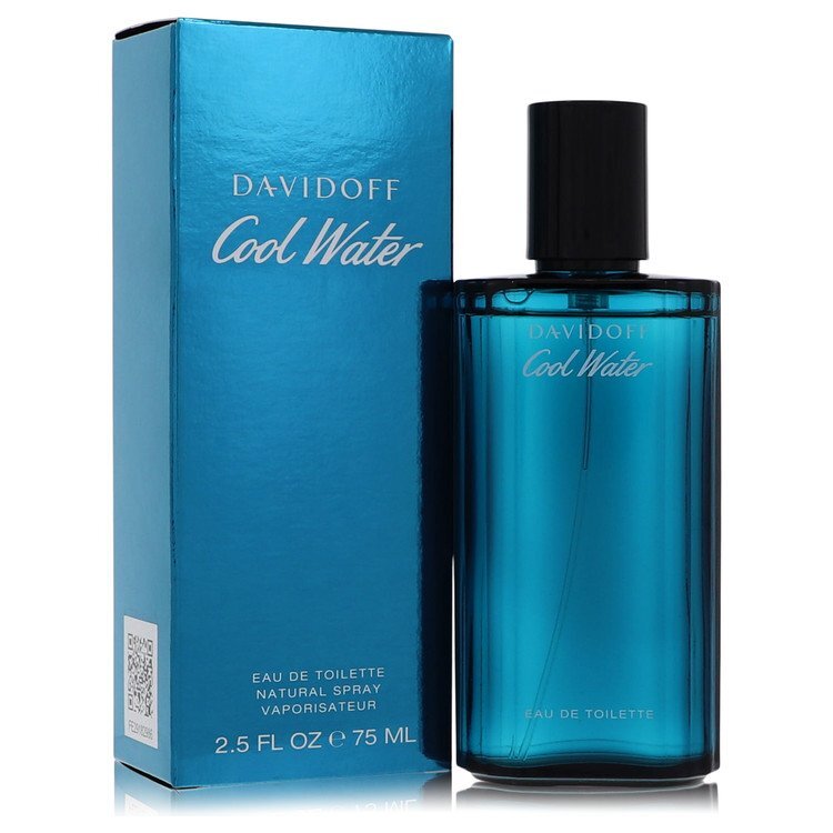 Cool Water Eau De Toilette Spray By Davidoff - Size: 75 ml Eau De Toilette Spray