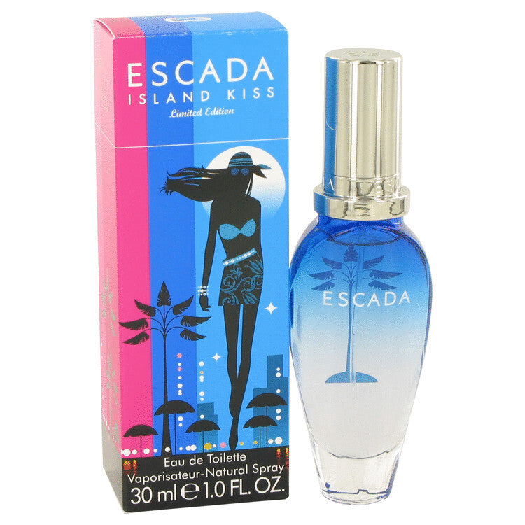 Island Kiss Eau De Toilette Spray By Escada - Size: 30 ml Eau De Toilette Spray