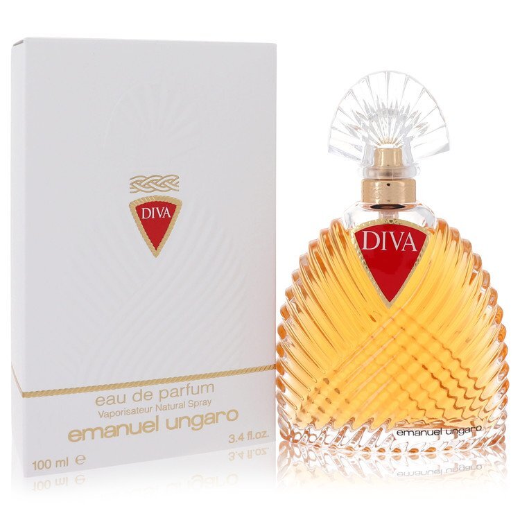 Diva Eau De Parfum Spray By Ungaro - Size: 100 ml Eau De Parfum Spray
