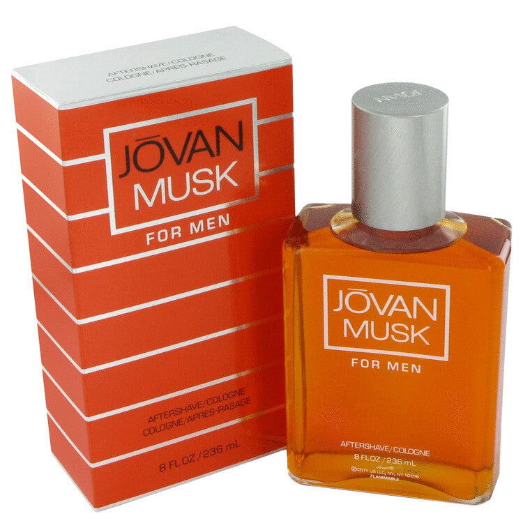 Jovan Musk After Shave/Cologne By Jovan - Size: 240 ml After Shave/Cologne