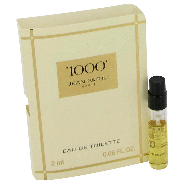 1000 Vial (sample) By Jean Patou - Size: 2 ml Vial