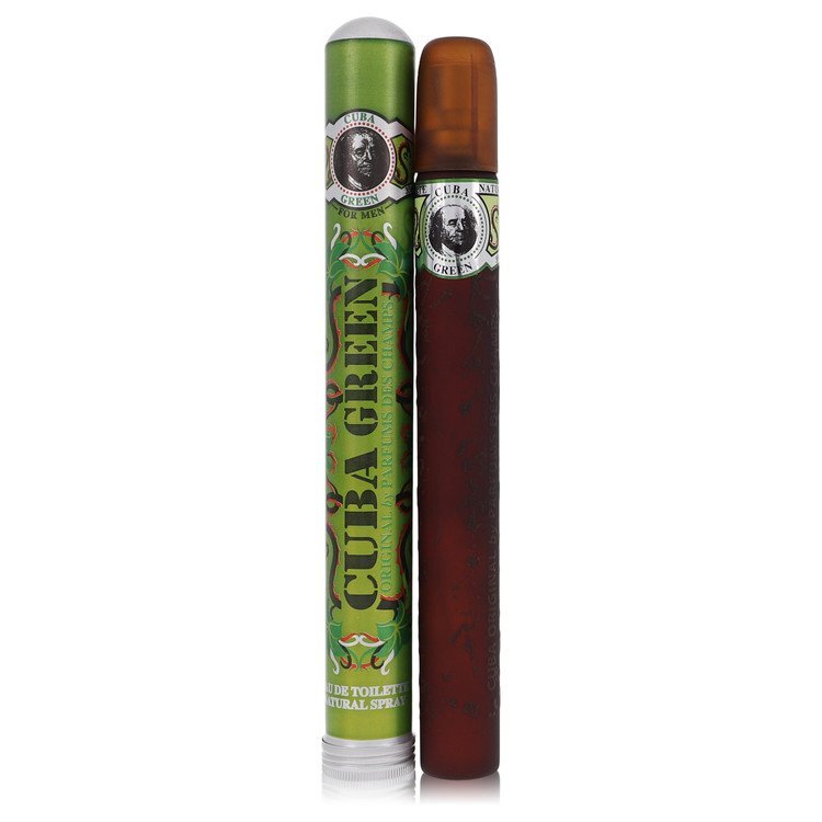 Cuba Green Eau De Toilette Spray By Fragluxe - Size: 35 ml Eau De Toilette Spray