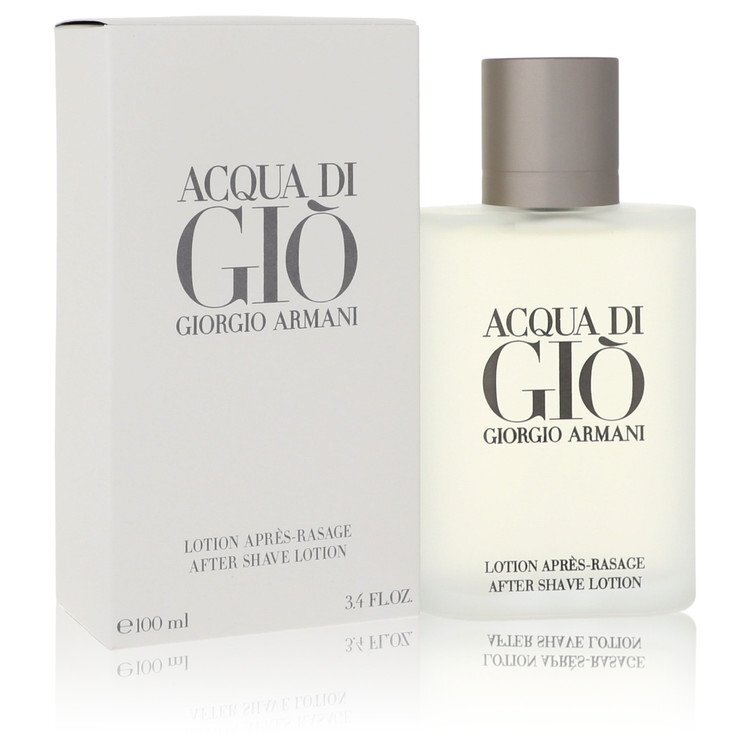 Acqua Di Gio After Shave Lotion By Giorgio Armani - Size: 100 ml After Shave Lotion
