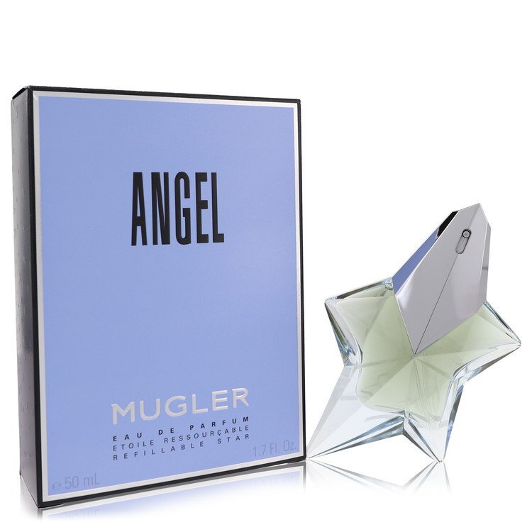 Angel Eau De Parfum Spray Refillable By Thierry Mugler - Size: 50 ml Eau De Parfum Spray Refillable