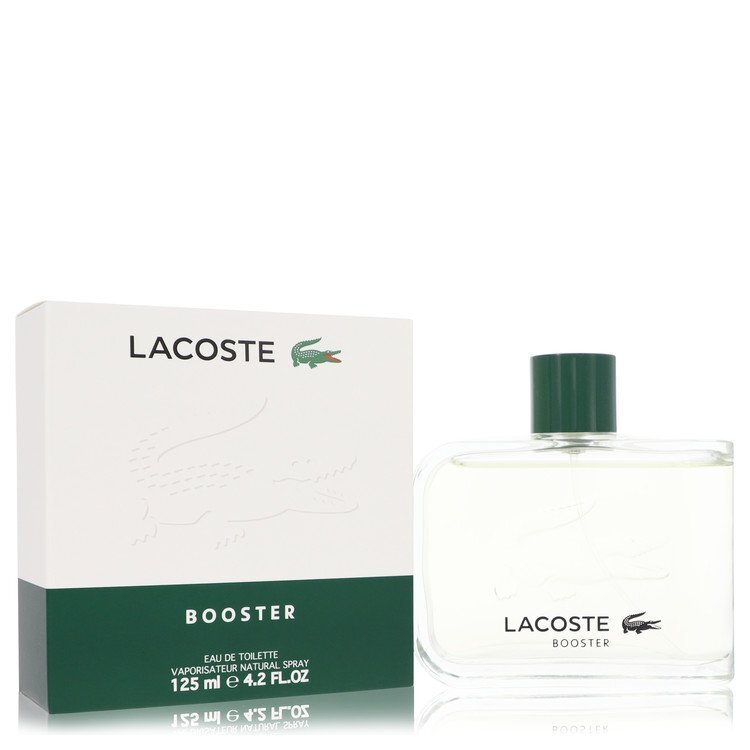 Booster Eau De Toilette Spray By Lacoste - Size: 125 ml Eau De Toilette Spray