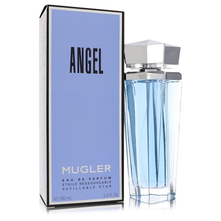Angel Eau De Parfum Spray Refillable By Thierry Mugler - Size: 100 ml Eau De Parfum Spray Refillable