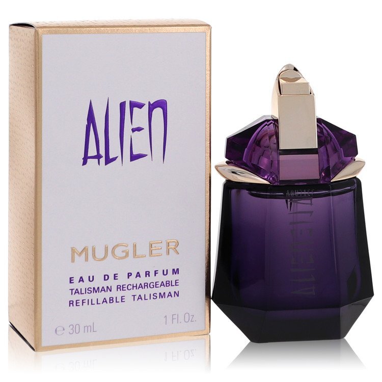 Alien Eau De Parfum Spray Refillable By Thierry Mugler - Size: 30 ml Eau De Parfum Spray Refillable