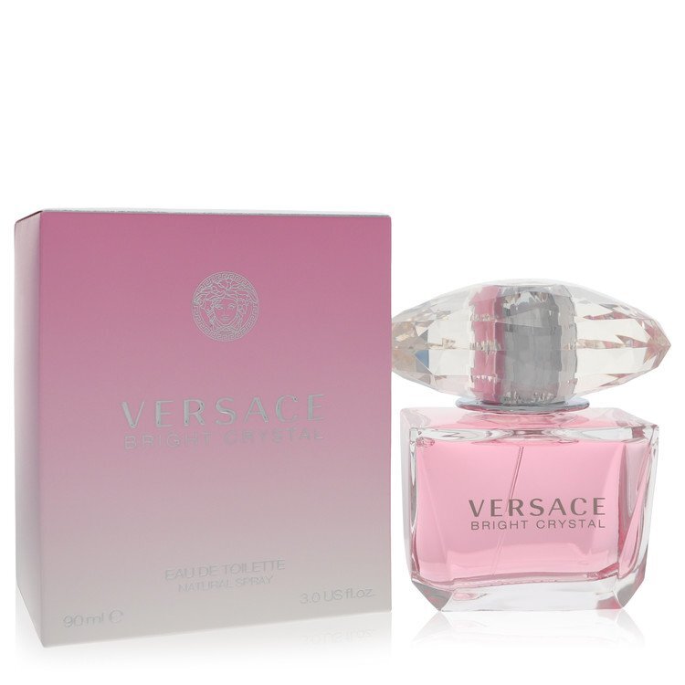 Bright Crystal Eau De Toilette Spray By Versace - Size: 90 ml Eau De Toilette Spray