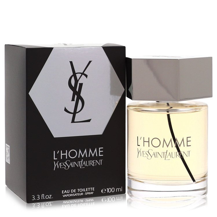 L'homme Eau De Toilette Spray By Yves Saint Laurent - Size: 100 ml Eau De Toilette Spray
