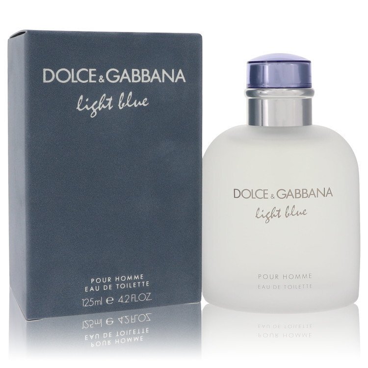 Light Blue Eau De Toilette Spray By Dolce & Gabbana - Size: 125 ml Eau De Toilette Spray