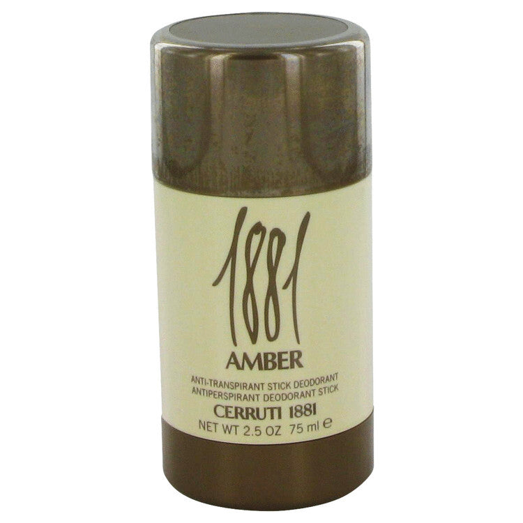 1881 Amber Deodorant Stick By Nino Cerruti - Size: 75 ml Deodorant Stick