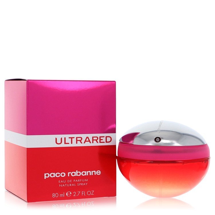 Ultrared Eau De Parfum Spray By Paco Rabanne - Size: 80 ml Eau De Parfum Spray