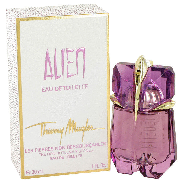 Alien Eau De Toilette Spray By Thierry Mugler - Size: 30 ml Eau De Toilette Spray