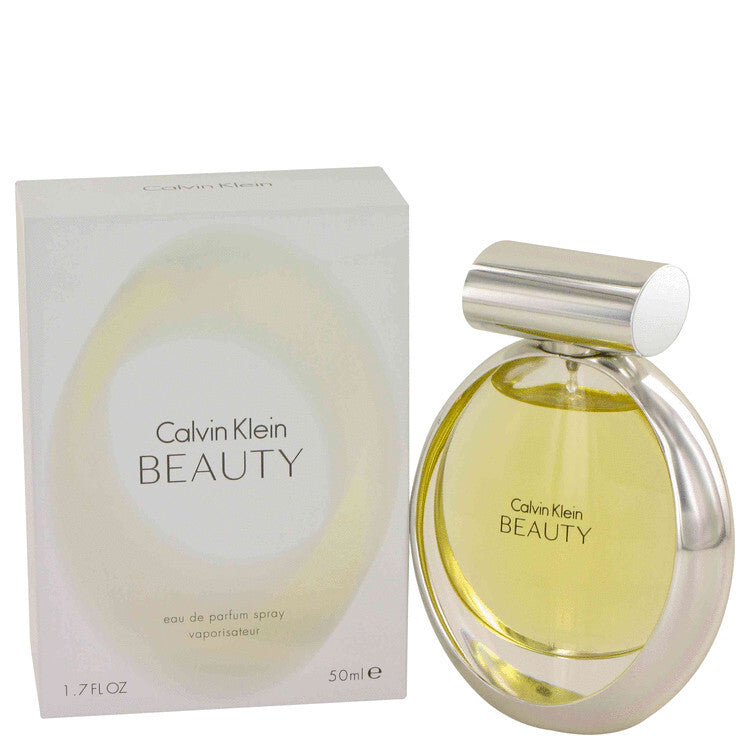 Beauty Eau De Parfum Spray By Calvin Klein - Size: 50 ml Eau De Parfum Spray