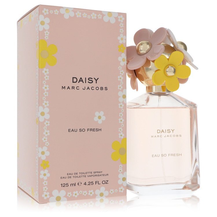 Daisy Eau So Fresh Eau De Toilette Spray By Marc Jacobs - Size: 125 ml Eau De Toilette Spray