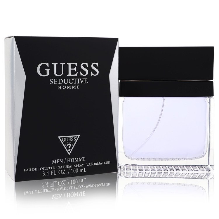 Guess Seductive Eau De Toilette Spray By Guess - Size: 100 ml Eau De Toilette Spray