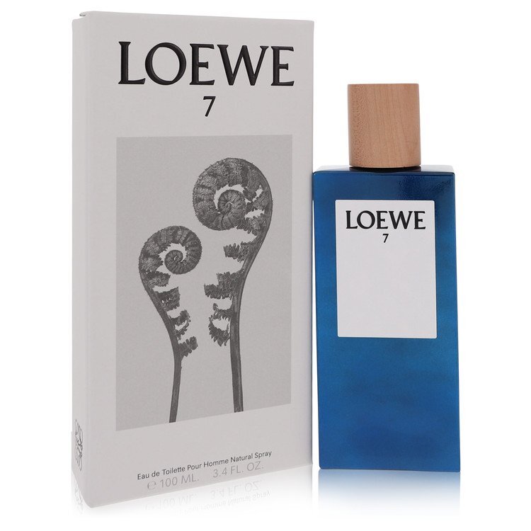 Loewe 7 Eau De Toilette Spray By Loewe - Size: 100 ml Eau De Toilette Spray