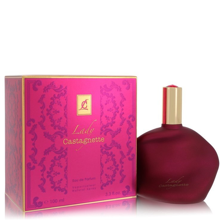 Lady Castagnette Eau De Parfum Spray By Lulu Castagnette - Size: 100 ml Eau De Parfum Spray