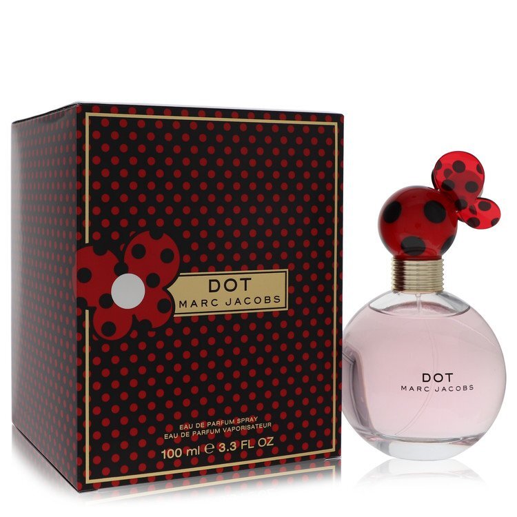 Marc Jacobs Dot Eau De Parfum Spray By Marc Jacobs - Size: 100 ml Eau De Parfum Spray