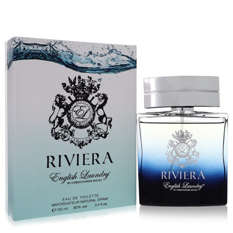 Riviera Eau De Toilette Spray By English Laundry - Size: 100 ml Eau De Toilette Spray
