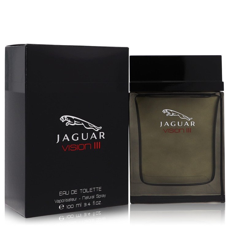 Jaguar Vision Iii Eau De Toilette Spray By Jaguar - Size: 100 ml Eau De Toilette Spray