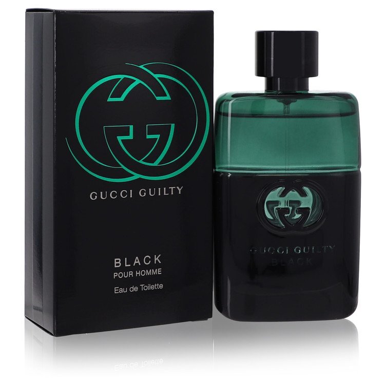 Gucci Guilty Black Eau De Toilette Spray By Gucci - Size: 50 ml Eau De Toilette Spray