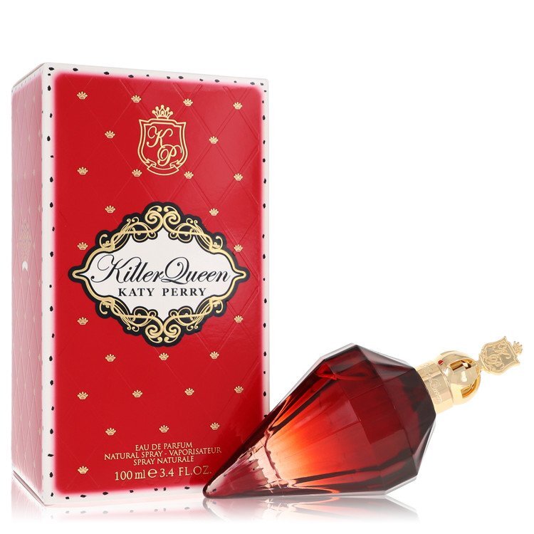Killer Queen Eau De Parfum Spray By Katy Perry - Size: 100 ml Eau De Parfum Spray