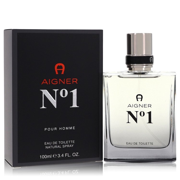 Aigner No 1 Eau De Toilette Spray By Etienne Aigner - Size: 100 ml Eau De Toilette Spray