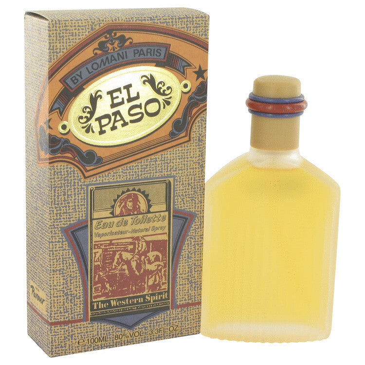 Lomani El Paso Eau De Toilette Spray By Lomani - Size: 100 ml Eau De Toilette Spray