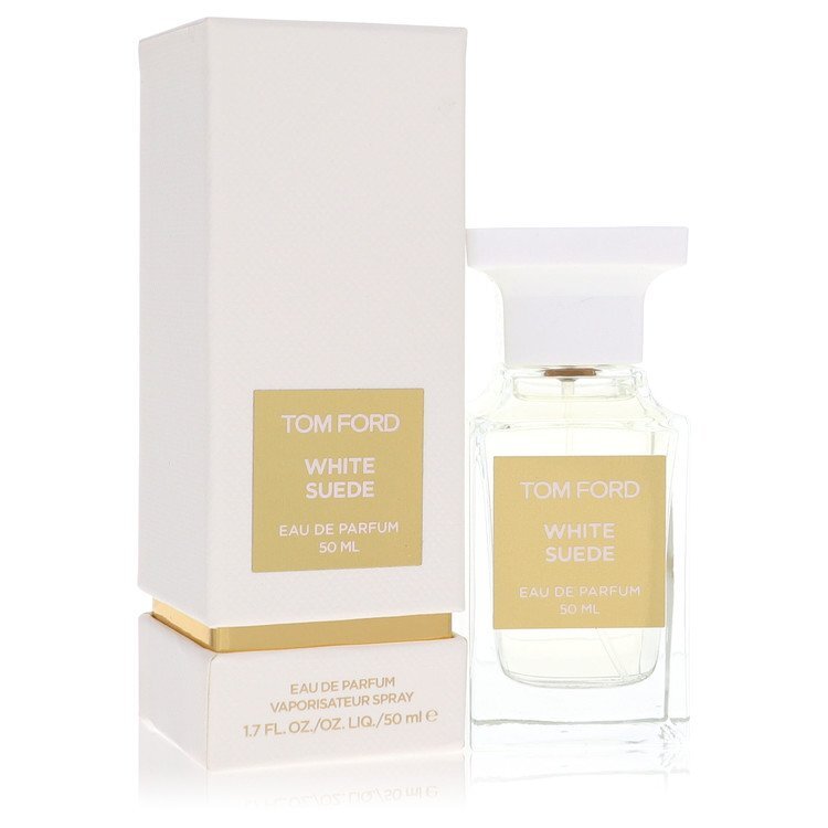 Tom Ford White Suede Eau De Parfum Spray (unisex) By Tom Ford - Size: 50 ml Eau De Parfum Spray
