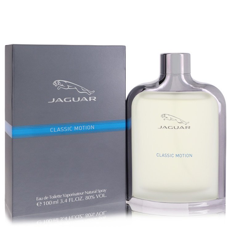 Jaguar Classic Motion Eau De Toilette Spray By Jaguar - Size: 100 ml Eau De Toilette Spray