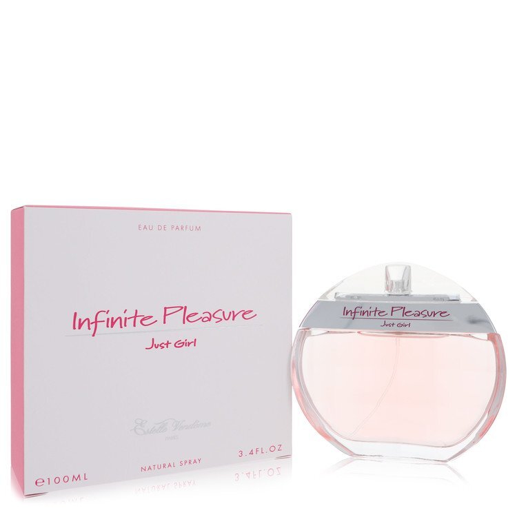 Infinite Pleasure Just Girl Eau De Parfum Spray By Estelle Vendome - Size: 100 ml Eau De Parfum Spray