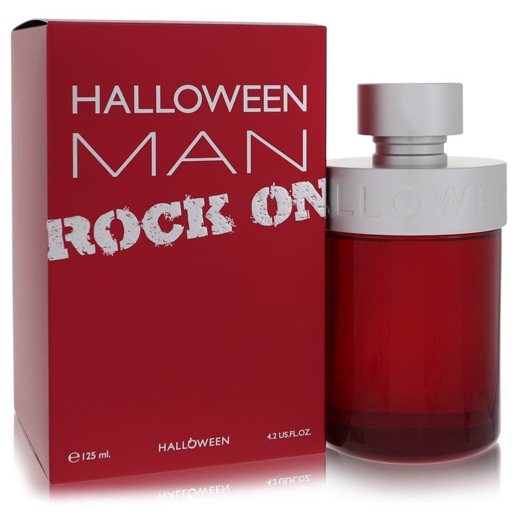 Halloween Man Rock On Eau De Toilette Spray By Jesus Del Pozo - Size: 125 ml Eau De Toilette Spray