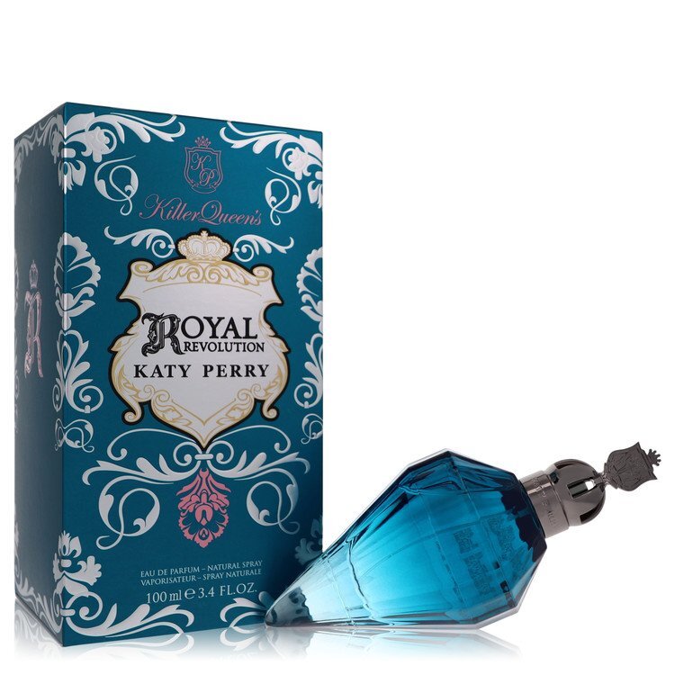 Royal Revolution Eau De Parfum Spray By Katy Perry - Size: 100 ml Eau De Parfum Spray