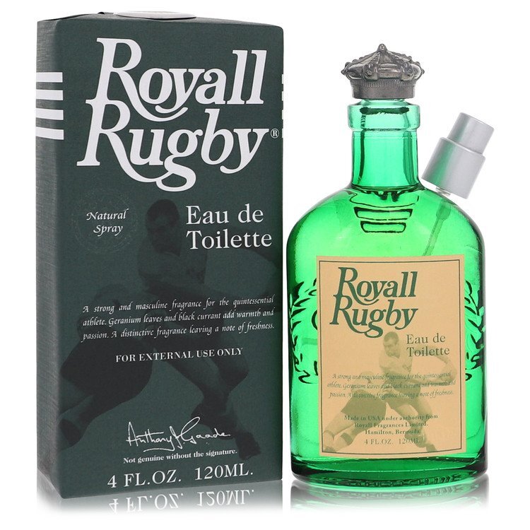 Royall Rugby Eau De Toilette Spray By Royall Fragrances - Size: 120 ml Eau De Toilette Spray