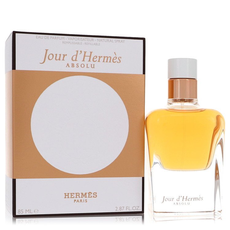 Jour D'hermes Absolu Eau De Parfum Spray Refillable By Hermes - Size: 85 ml Eau De Parfum Spray Refillable