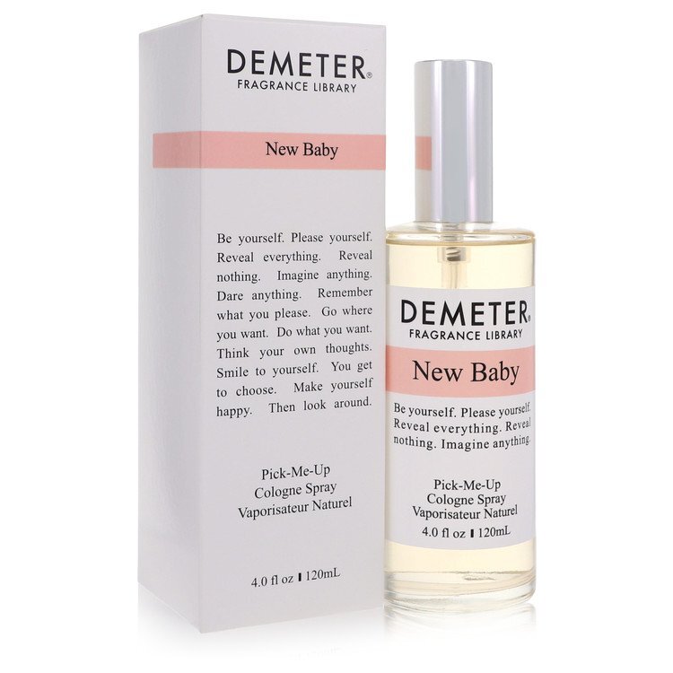 Demeter New Baby Cologne Spray By Demeter - Size: 120 ml Cologne Spray