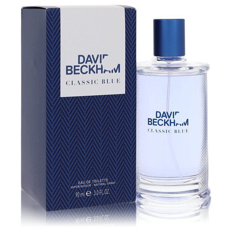 David Beckham Classic Blue Eau De Toilette Spray By David Beckham - Size: 100 ml Eau De Toilette Spray