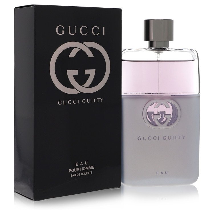 Gucci Guilty Eau Eau De Toilette Spray By Gucci - Size: 90 ml Eau De Toilette Spray
