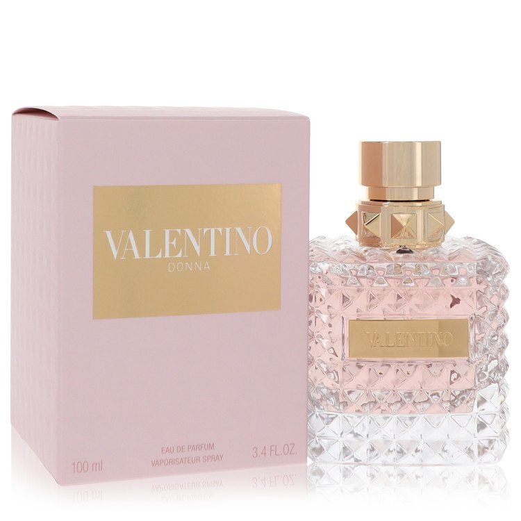 Valentino Donna Eau De Parfum Spray By Valentino - Size: 100 ml Eau De Parfum Spray