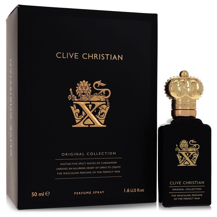 Clive Christian X Pure Parfum Spray By Clive Christian - Size: 50 ml Pure Parfum Spray