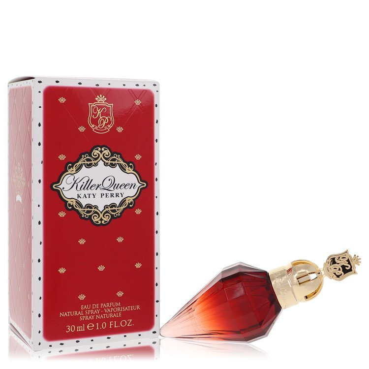 Killer Queen Eau De Parfum Spray By Katy Perry - Size: 30 ml Eau De Parfum Spray