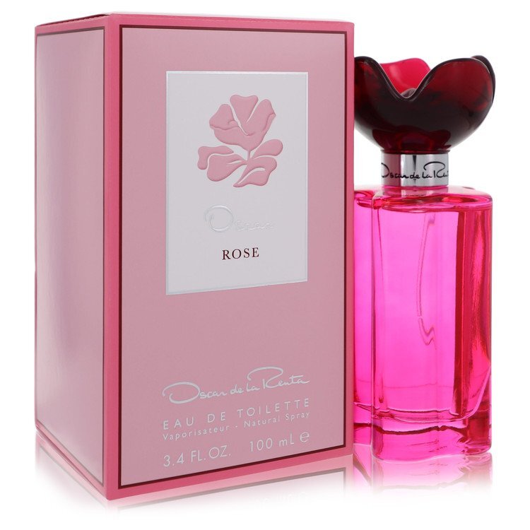 Oscar Rose Eau De Toilette Spray By Oscar De La Renta - Size: 100 ml Eau De Toilette Spray