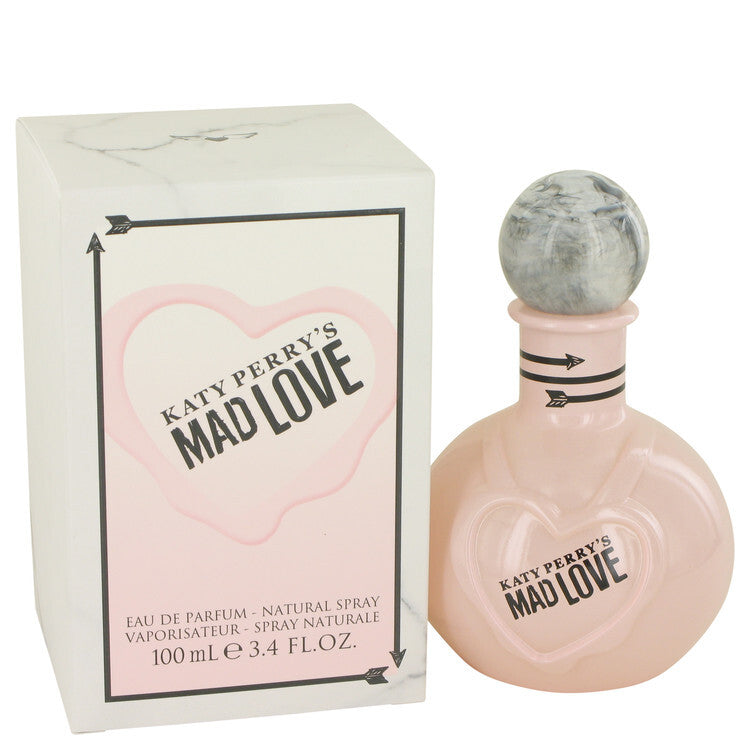 Katy Perry Mad Love Eau De Parfum Spray By Katy Perry - Size: 100 ml Eau De Parfum Spray