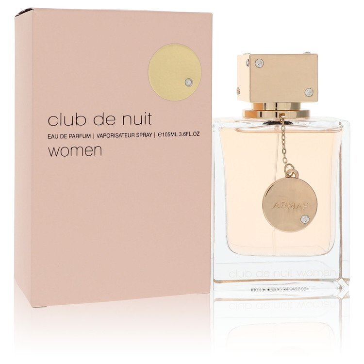 Club De Nuit Eau De Parfum Spray By Armaf - Size: 106 ml Eau De Parfum Spray
