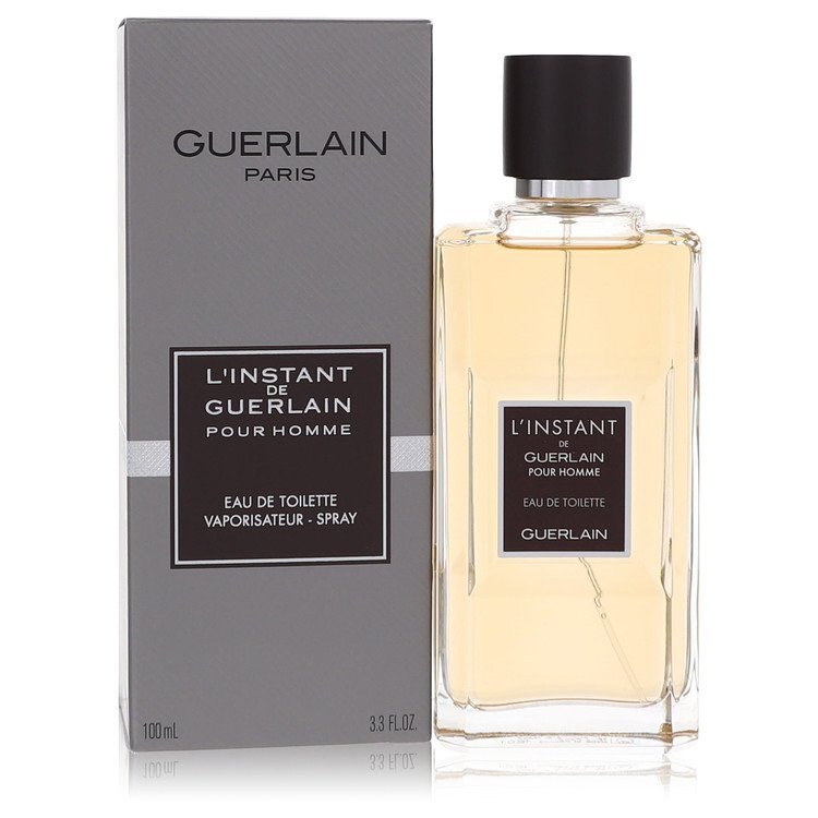 L'instant Eau De Toilette Spray By Guerlain - Size: 100 ml Eau De Toilette Spray