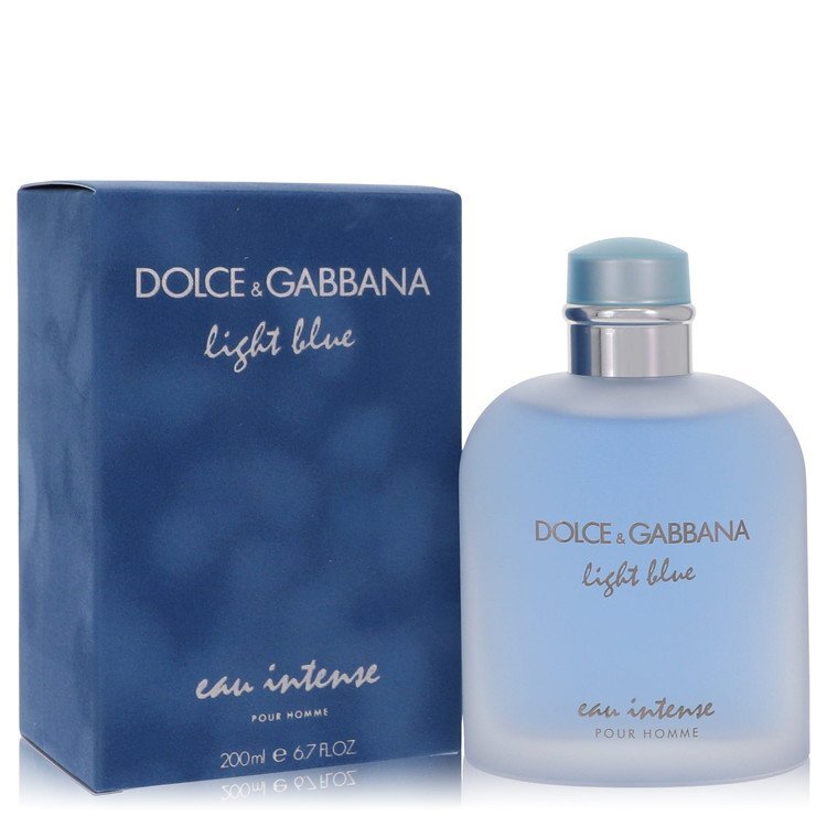 Light Blue Eau Intense Eau De Parfum Spray By Dolce & Gabbana - Size: 200 ml Eau De Parfum Spray