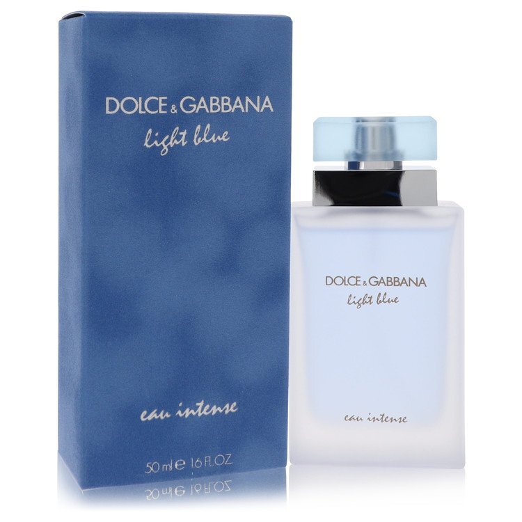 Light Blue Eau Intense Eau De Parfum Spray By Dolce & Gabbana - Size: 50 ml Eau De Parfum Spray