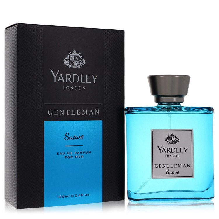 Yardley Gentleman Suave Eau De Parfum Spray By Yardley London - Size: 100 ml Eau De Parfum Spray