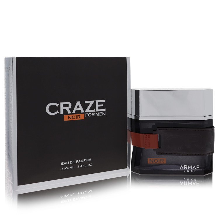 Armaf Craze Noir Eau De Parfum Spray By Armaf - Size: 100 ml Eau De Parfum Spray